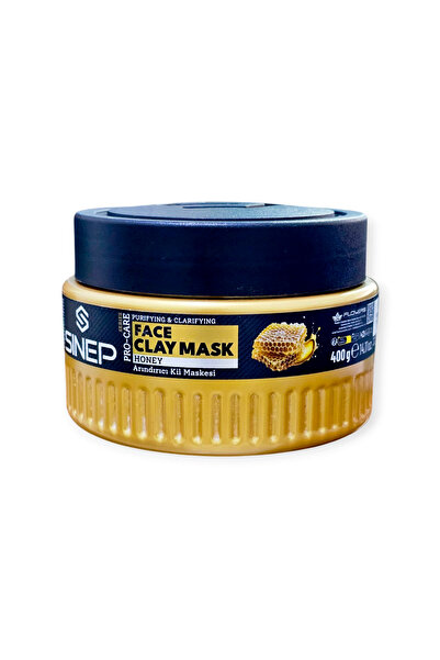 Sinep Clay Mask Honey 400ml