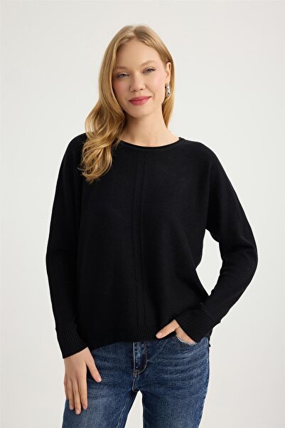 HomeStore Kıvrık Yuvarlak Triko