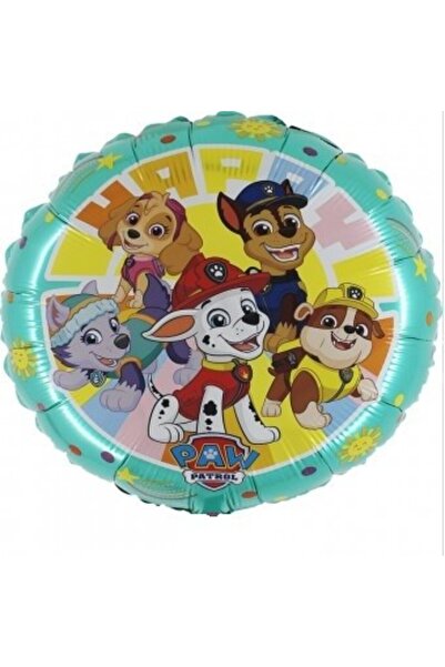 grabo Balon Folie Metalizata Patrula Catelusilor PAW PATROL, 45x45 cm