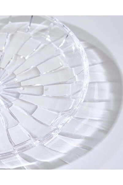 REDTAG Clear Glass Round Plate