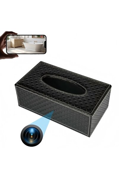 Huawei Wi-Fi tissue box mini camera, spy camera, features full HD 1119P and live streaming via app.