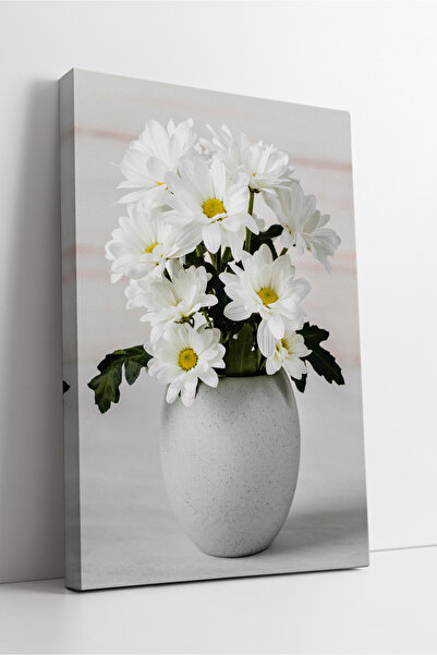 KOSS Dijital Tablou decorativ modern pe pânză de perete cu aranjament de marg...