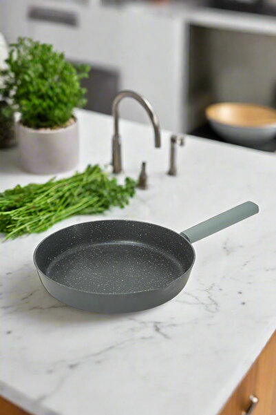 REDTAG Grey Marble Non Stick Frypan (26Cm)