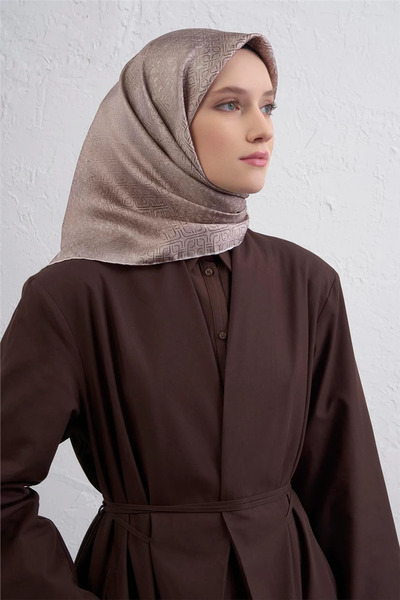 Armine Μεταξωτό μαντήλι με κλασικό σχέδιο -2025/2026 -94372D 06