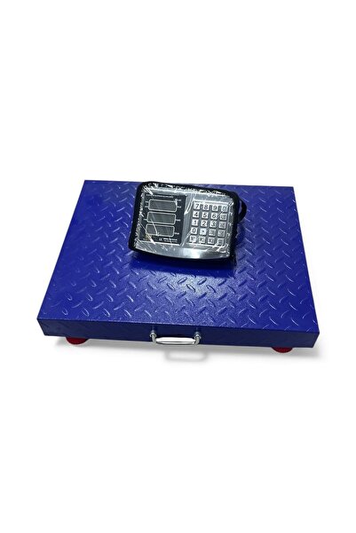 Teknika 600 KG Bluetoothlu Terazi Kantar Paslanmaz Çelik Gövde 76x52 Cm