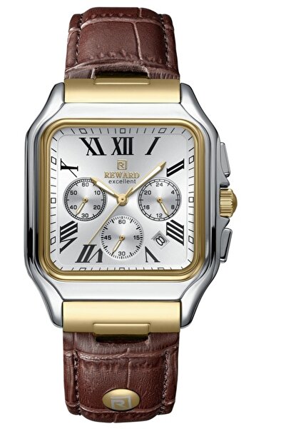 Reward Brown Leather Cord Men's Wristwatch La147303