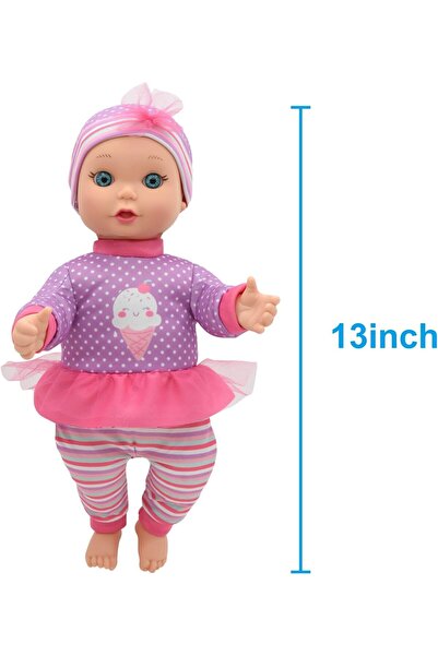 Cry Babies New Adventures Little Darlings Talking Baby Doll