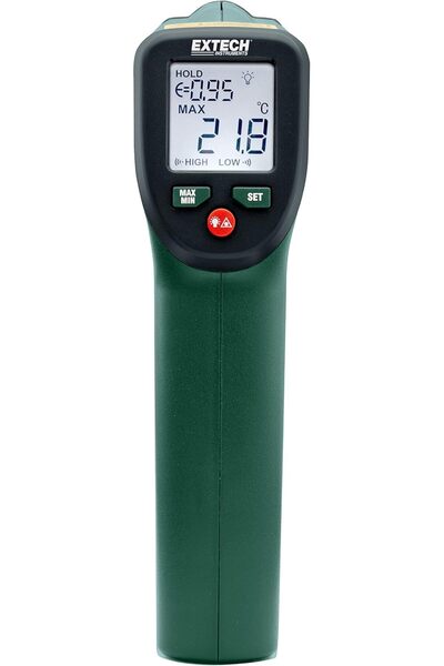 Extech IRT25 Infrared Thermometer 12:1 with Audible Alarm