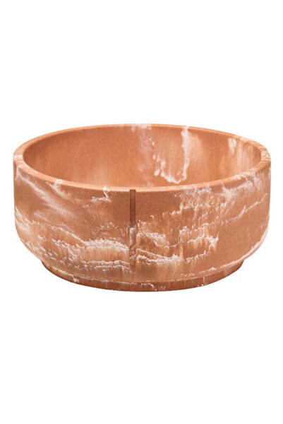 PINO Sand-made Classic Feeder Foxy Terra Large 22x9cm