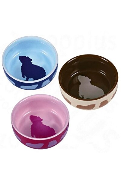 Trixie Ceramic Bowl with Guinea Pig Design
