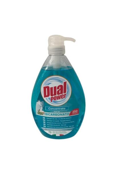 Dual Power Dishwashing detergent Bicarbonate and Citrus, 1 L