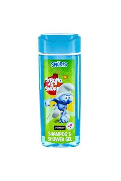 SENCE Șampon și gel de duș pentru băieții Ștrumfi, parfum de gumă de mestecat...