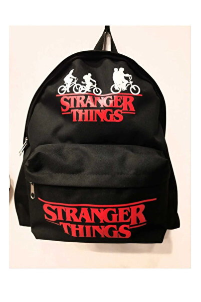 Minga London Stranger Things Bicycle Printed Backpack