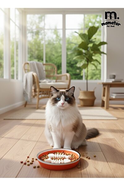 cattor Yavaş Yeme Mama Kabı, Veteriner Tasarımı Slow Feeder, Kaymaz Mama Kabı...