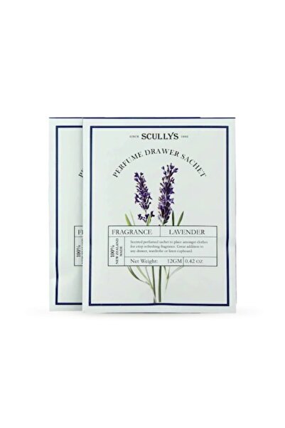 Scullys Set Lavender Scented Sachets, Scullys, 2x12 g