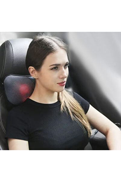 Selgot Back/Neck Massage Pillow with Heating, 24 W, 30 x 20 x 10 cm