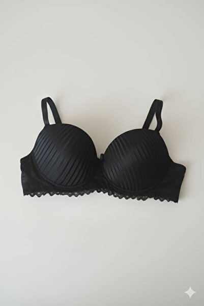 Infaith Kadın Kenarları Dantelli Destekli Sütyen
