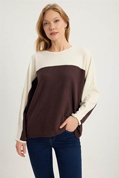 HomeStore Chain Stripe Knitwear