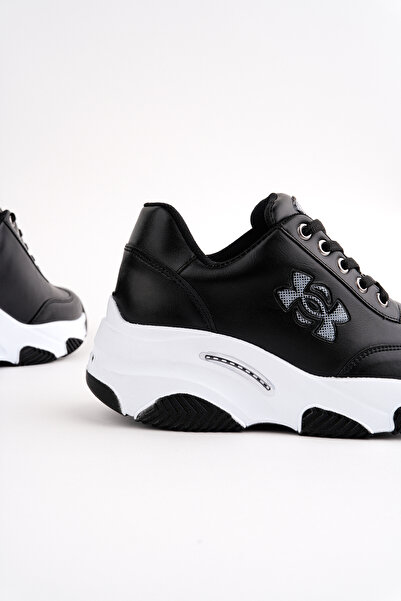 Madam Tarz Dnr-517 Thick Sole Lace-Up Sports