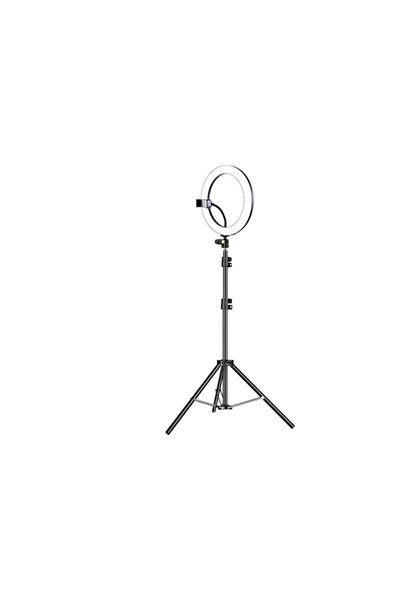 KlaussTech Professional Circular Light, 10 inch, With Tripod, LED, Easy to Use, Easy to Install