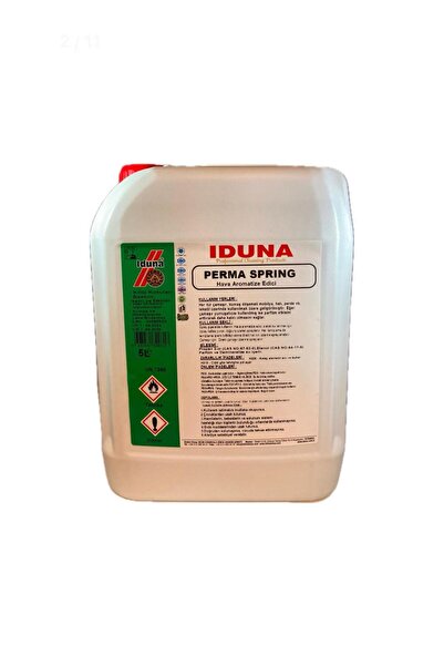 Iduna Perma Spring Hava Aromatize Edici Ve Çamaşır Parfümü - Bahar Kokulu 5L