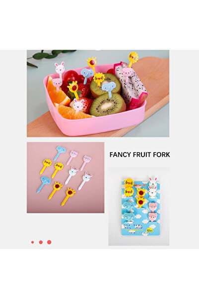 MaffStuff Mini Children's Forks PVC 5x2x5 cm Funny Animals MaffStuff®