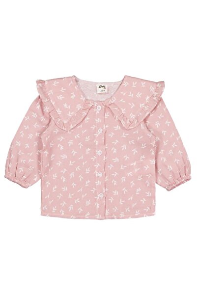 Civil Baby Πουκάμισο με στάμπα λουλουδιών 6-18 μηνών - Λιλά 12-18 μηνών