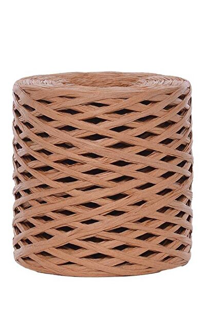 HOBİ 200gr Σχοινί Raffia Raffia Χαρτί Σχοινί Raffia Τσάντα με σχοινί Σχοινί s...