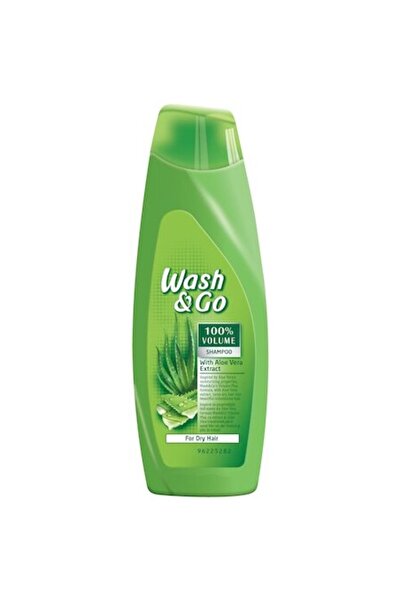 WASH&GO Shampoo Aloe Vera 200ml