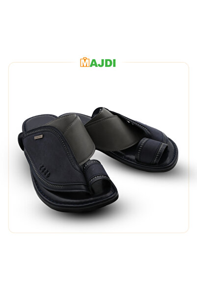 feet first Exquisite oriental sandal in embroidered leather