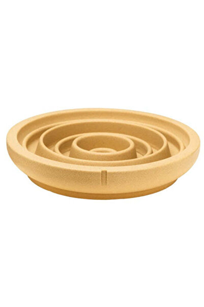 PINO Sand-made Slow Feeder Camel Brown Small 18x4cm