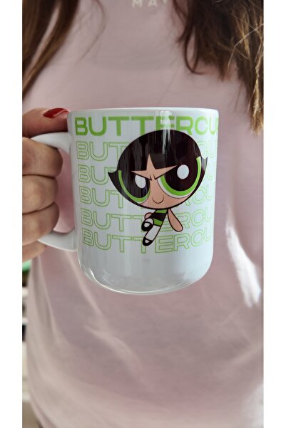 By Selen Suyolcu Power Girl Printed Mug Cup