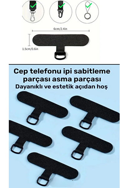 MixmioLife Telefon Boyun Askısı Aparatı – Ayarlanabilir Evrensel Telefon Askı...