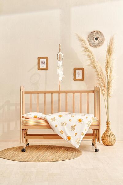 Soley Boho Baby Duvet Cover Set (100X150 cm)