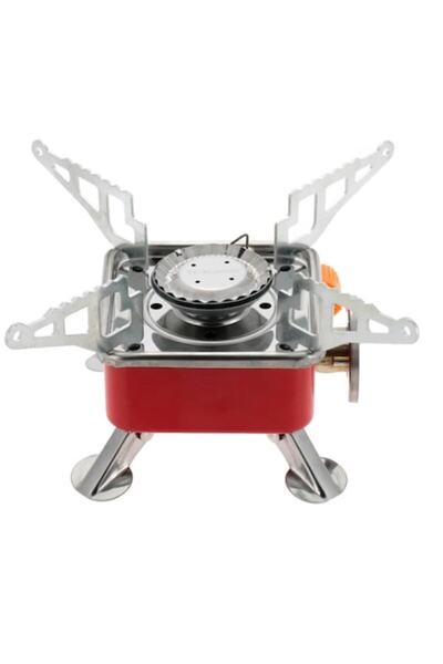 FORHOUSE Aotu Compact Gas Camping Stove, 2800W Power, Automatic Ignition