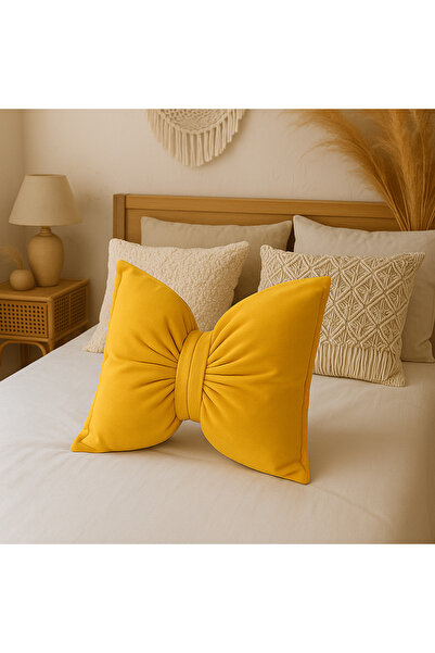 Belomia Home Collection Διακοσμητικό μαξιλάρι με εσωτερική γέμιση σε σχήμα κο...