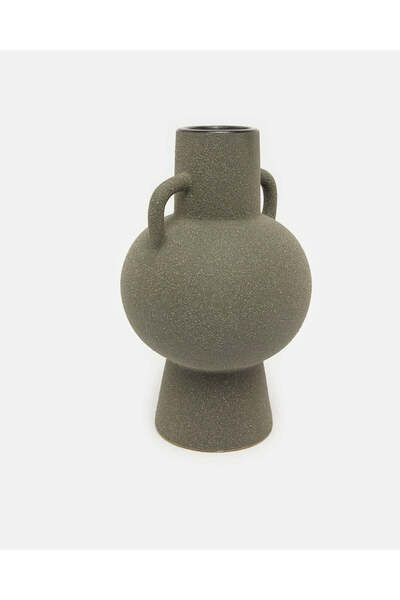 REDTAG Charcoal Ceramic Vase
