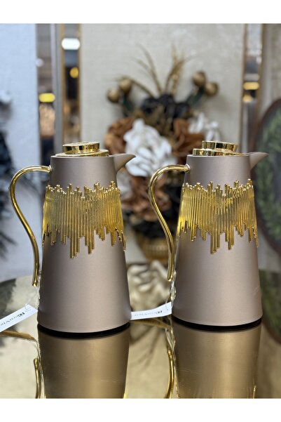 city gold 2'Lİ LÜX DECOVİEN TERMOS 1.0 Litre - 1.0 Litre