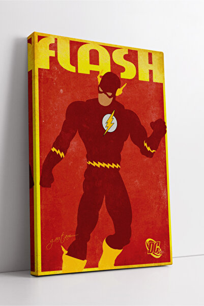 KOSS Dijital Pictură pe pânză cu tematică de benzi desenate flash, în culori ...