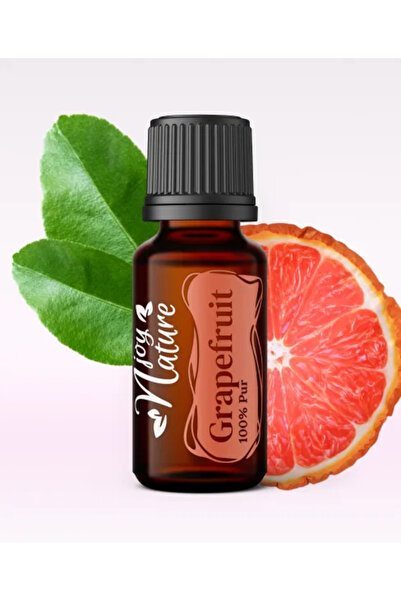 nJoy Nature Ulei esențial pur de grapefruit / Grapefruit / Citrus paradisi 15 ml