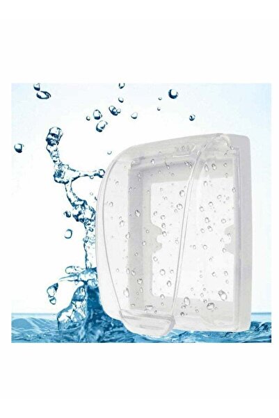 Generic Wall Switch Waterproof Cover Box - Universal Plug Socket Flip Cap