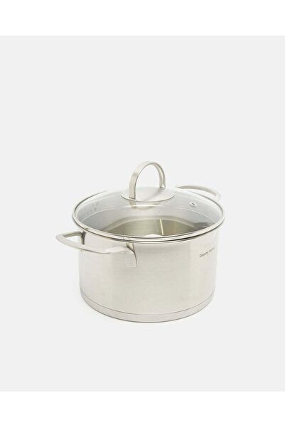 REDTAG Silver Stainless Steel Casserole (20Cm)