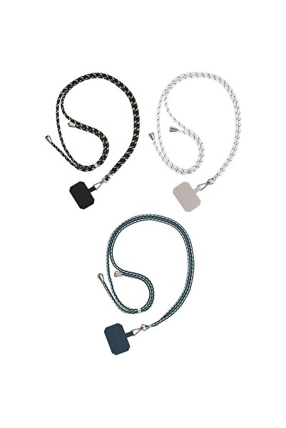 Generic Cell Phone Lanyard 3, Lanyard For Phone With Adjustable Nylon Neck Strap With Most Smartphones Phone