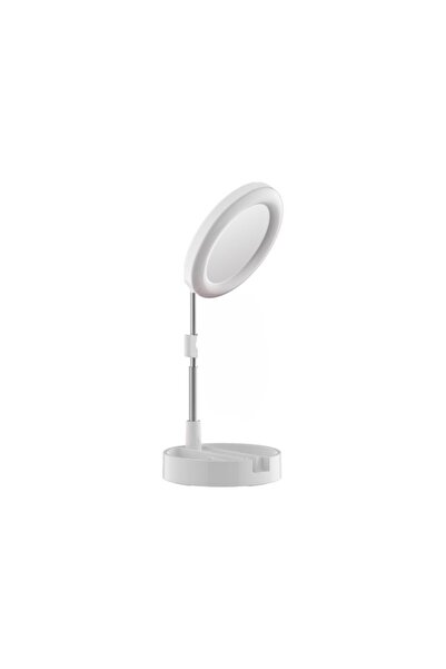 KlaussTech Circular Makeup Lamp, KlaussTech, Round, Built-in Mirror, Designed for Photography and Makeup