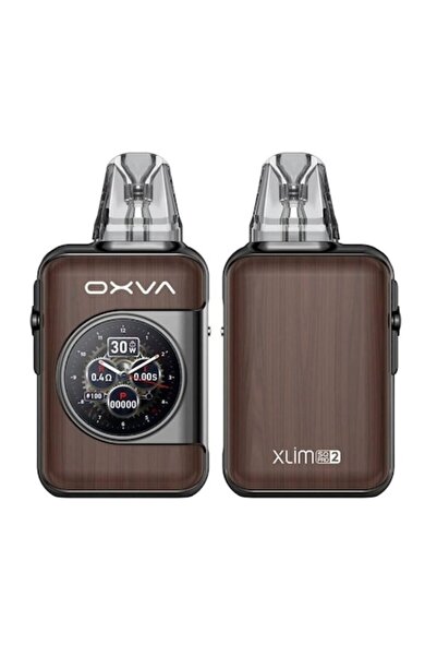 OXVA Kit țigară electronică Xlim SQ Pro 2, lemn maro, 1600mAh