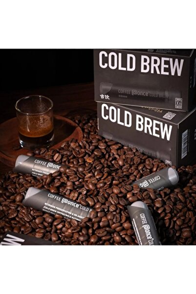 Genaric Nitrogen-preserved coldbrew coffee (6 cups)