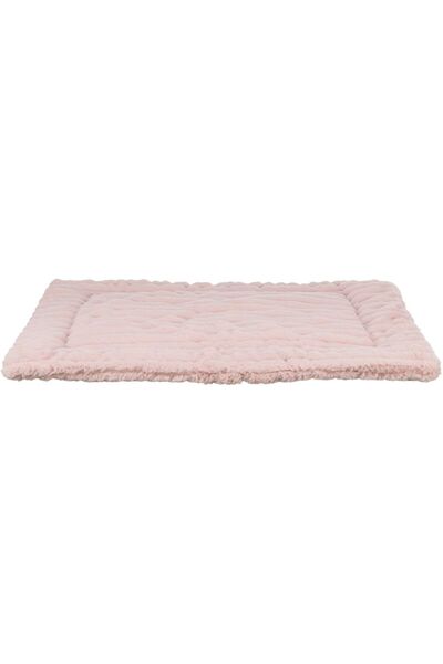 Trixie سجادة استلقاء قطيفة من لوني كوردوروي للكلاب - وردي/50×35 سم