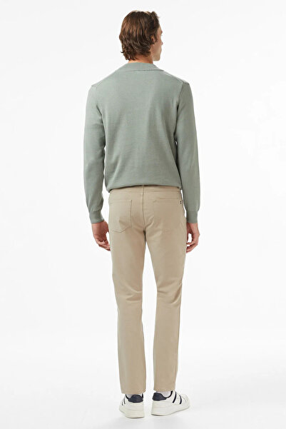 Nautica Men's Beige Jogger Fit Pants