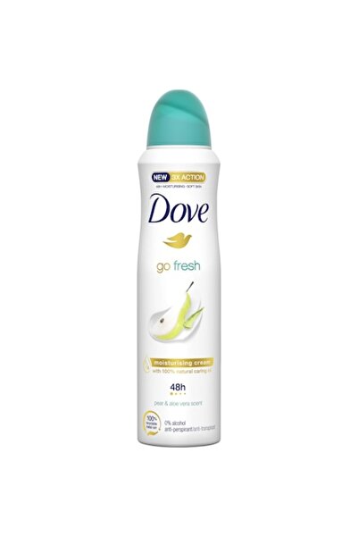 Dove Spray antiperspirant Go Fresh cu pere și aloe vera, 150 ml