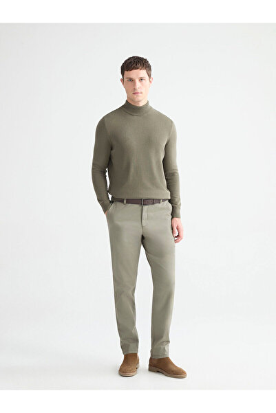 LC Waikiki Half Turtleneck Men's Knitwear Sweater